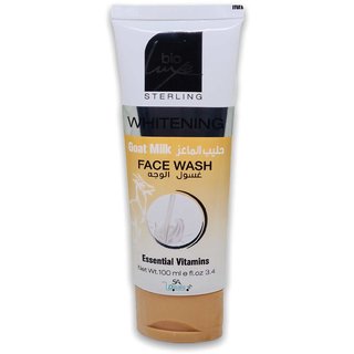                       BIO LUXE GOAT MILK FACE WASH Face Wash  (100 g)                                              