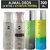 Ajmal 1 Evoke Silver Edition ,1 Silver Shade Homme ,1 Nightingale And 1 Distraction Deodorants Each 200Ml Pack Of 4+2 Parfum Tester (4 Items In The Set)
