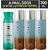 Ajmal 1 Raindrops Femme And 3 Magnetize Deodorants Each 200Ml Pack Of 4+2 Parfum Testers (4 Items In The Set)