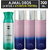 Ajmal 1 Raindrops Femme For Women And 3 Persuade For Men & Women High Quality Deodorants Each 200Ml Combo Pack Of 4 (Total 800Ml) 2 Parfum Testers Perfume Body Spray  -  For Men & Women (800 Ml, Pack Of 4)