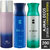 Ajmal 1 Persuade , 1 Blu And 1 Raindrops Deodorants For Unisex Each 200Ml Pack Of 3+2 Parfum Testers (3 Items In The Set)