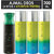 Ajmal 1 Sacrifice Ii And 3 Distraction Deodorants Each 200Ml Pack Of 4+2 Parfum Testers (4 Items In The Set)