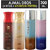 Ajmal 1 Sacred Love ,1 Wisal ,1 Magnetize And 1 Persuade Deodorants Each 200Ml Pack Of 4+2 Parfum Testers (4 Items In The Set)
