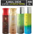 Ajmal 1 Sacred Love ,1 Wisal ,1 Nightingale And 1 Distraction Deodorants Each 200Ml Pack Of 4+4 Parfum Testers (4 Items In The Set)
