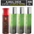 Ajmal 1 Sacred Love And 3 Nightingale Deodorants Each 200Ml Pack Of 4+4 Parfum Testers Deodorant Spray  -  For Men & Women (800 Ml, Pack Of 4)