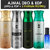 Ajmal Wisal & Silver Shade & Sacrificeiihim & Raindropss Deo Each 200Ml & Yearn  Edp 20Ml Pack Of 5 (Total 820Ml) For Men & Women + 2 Parfum Testers