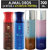 Ajmal 1 Sacred Love ,1 Blu Homme ,1 Magnetize And 1 Persuade Deodorants Each 200Ml Pack Of 4+4 Parfum Testers Deodorant Spray  -  For Men & Women (800 Ml, Pack Of 4)