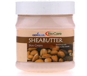 GemBlue Biocare Shea Butter Skin Cream - 500ml