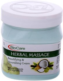GemBlue Biocare Herbal Massage Cream - 500ml