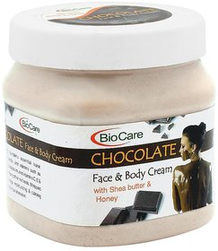 GemBlue Biocare Chocolate Face  Body Cream - 500ml