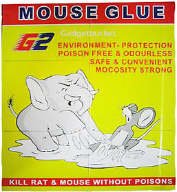 Lucky Traders Rat  Mouse Kill Glue Pad ( pack of 1)