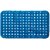 Winner Large Indoor Bath Mat Non Slip Rectangular PVC Floor Bath Mat(70 L cm x 38 W cm)(Set of Two) (pink  blue)