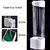 ZOOV  Paper Cup Dispenser Dustproof Plastic Holder Self Adhesive  1Pc , White