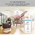 HD Bulb Light Wireless IP Camera Fisheye Panoramic Mini Lamp IR CCTV Home Security Camera