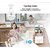 HD Bulb Light Wireless IP Camera Fisheye Panoramic Mini Lamp IR CCTV Home Security Camera