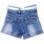 HVM Baby Girls Denim Shorts-1-2Y, 2-3Y