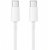 Generic USB Type C to USB Type C 1 m Cable Data Transfer and Charging Cable - White