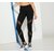 Stretchable Women's / Girl's Double Slant Mesh Net  Legging Tight's  Gym Wear Yoga Wear Sport's Wear