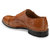 Hats Off Accessories Genuine Leather Tan Double Monk Strap Shoes