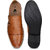 Hats Off Accessories Genuine Leather Tan Double Monk Strap Shoes