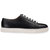 Hats Off Accessories Genuine Leather Navy Lace-Up  Sneakers