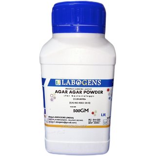                       AGAR AGAR POWDER NO 1  For Bacteriology - 500 GM                                              