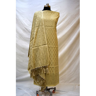                       Banarasi Weaving Suit Resham Work Unstitched                                              