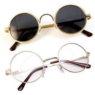                       Hipe combo of Two sunglasses                                              
