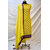 Banarasi Viscose Chiffon Suit Unstitched Yellow