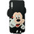 Atyourdoor Back Cover Micky Mouse Design compatible for Samsung A50(Black in Color)