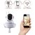 V380 HD 720P Night Vision Wireless WiFi IP Camera with 2 Way Audio and Upto 64 GB SD Card Support with Dual Antenna