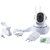 V380 HD 720P Night Vision Wireless WiFi IP Camera with 2 Way Audio and Upto 64 GB SD Card Support with Dual Antenna