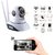 V380 HD 720P Night Vision Wireless WiFi IP Camera with 2 Way Audio and Upto 64 GB SD Card Support with Dual Antenna