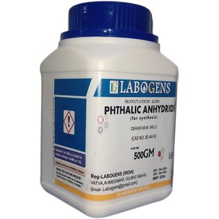 PHTHALIC ANHYDRIDE 98 For Synthesis - 500 GM PHTHALIC ANHYDRIDE 98 For Synthesis - 500 GM