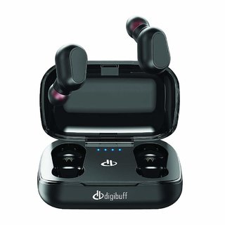 Digibuff L21 DIGIPODS TWS Sports Bluetooth Earphones True Wireless Stereo for All Smartphones Black