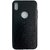 Atyourdoor Elegant Back Cover Compatible for iPhone X/XS (Black in Color)
