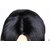26 Inch Long Natural Type Black With Dark Wine Red Two Tones Highlights Curly