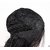 26 Inch Long Natural Type Black With Dark Wine Red Two Tones Highlights Curly