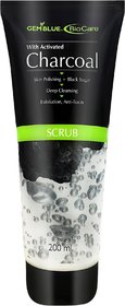 GemBlue Biocare with Activated Charcoal Scrub - 200ml