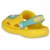 Screen Shopping Store  Baby Face Clogs for Kids - Yellow  2 years to 3 years