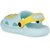 Screen Shopping Store Baby Face Clogs for Kids - LightGreen 2 years to 3 years