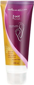 GemBlue Biocare Foot Scrub with Apricot And Organic Rosemary -200ml