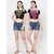 Get Wrapped Viscose Hand Made Shaded Crochet Triangle Scarf For Women - Combo Pack of 2