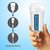 Syska RECELLITE 9 Watt Rechargeable Emergency Led Bulb with Replaceable Battery (White)