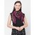 Get Wrapped Soft Silk Square Scarf For Women - Combo Pack of 2