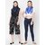 Get Wrapped Soft Silk Square Scarf For Women - Combo Pack of 2
