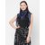 Get Wrapped Soft Silk Square Scarf For Women - Combo Pack of 2