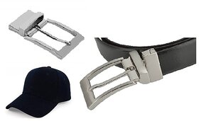 Cap and Belt with extra buckle egale buzz