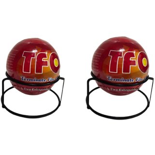 TFO Terminate Fire Extinguisher Ball - Pack of 2 Balls