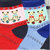 Neska Moda 6 Pair Multicolor Cotton Kids Teddy Ankle Socks Age Group 1 To 3 Years Sk3